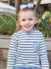 Lily Rose Sweatshirt Wiltshire Breton Striped Long-Sleeved Top
