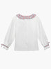 Lily Rose Top Long-Sleeved Willow Jersey Top in Theresa