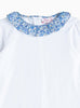Lily Rose Top Willow Jersey Top in Blue Betsy Ann