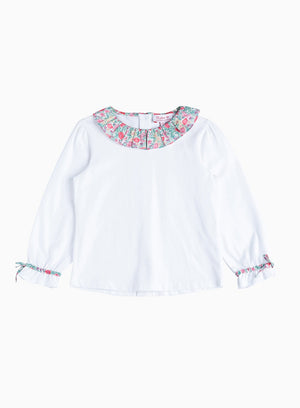 Lily Rose Top Willow Jersey Top in Florence May