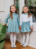 Lily Rose Top Willow Jersey Top in Teal Capel