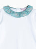 Lily Rose Top Willow Jersey Top in Teal Capel