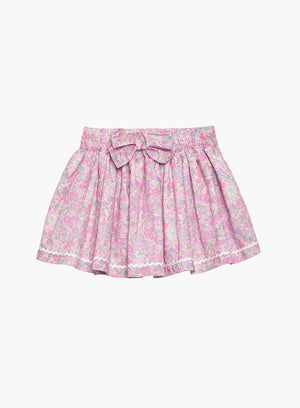 Lily Rose x PEPPA PIG Skirt Bow Skirt in Pink Peppa Meadow