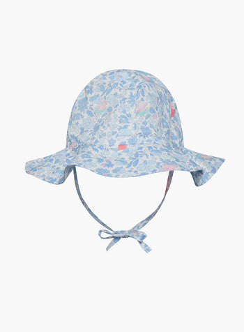 Lily Rose x PEPPA PIG Sun Hat Peppa Hat in Blue Peppa Meadow