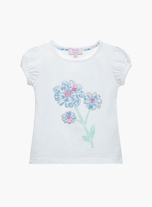 Lily Rose x PEPPA PIG Top Peppa Flower Jersey Top