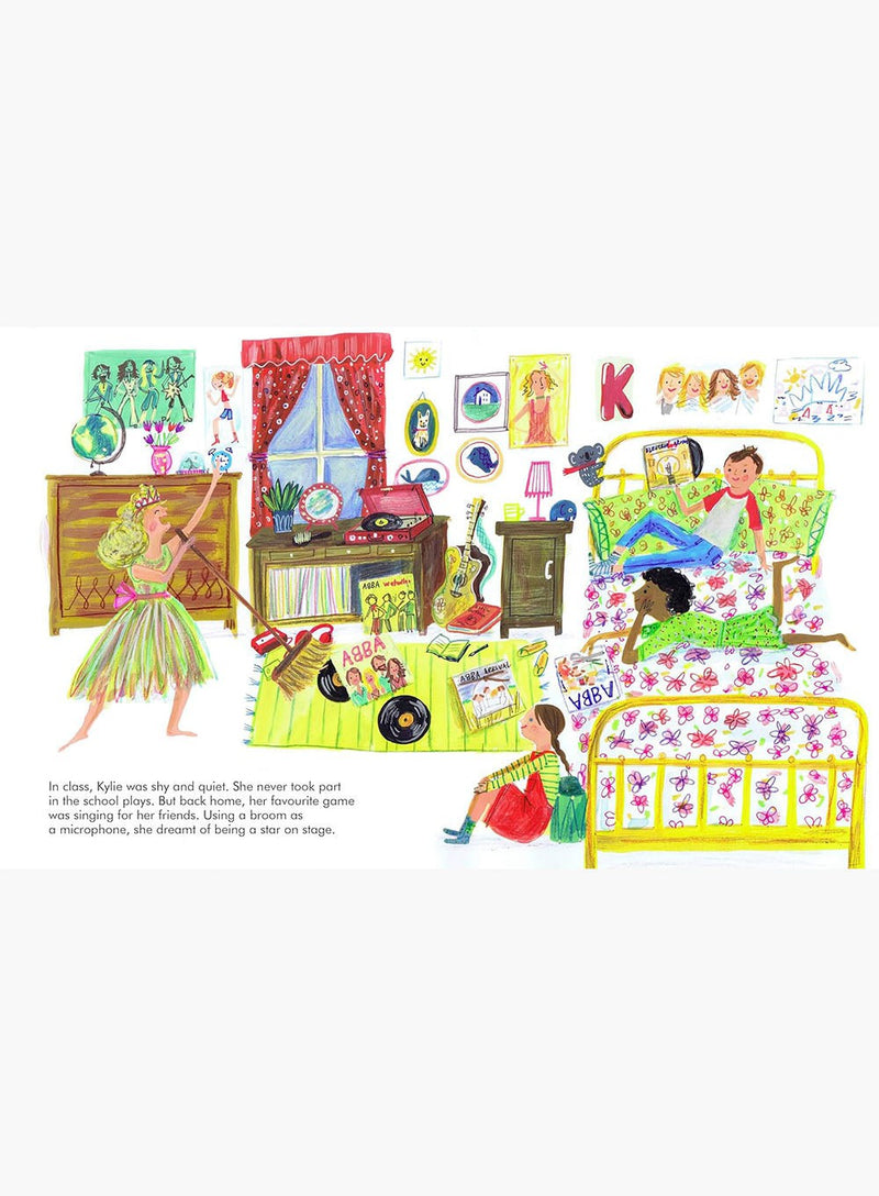 Little People, Big Dreams Book Little People, Big Dreams Book - Kylie Minogue