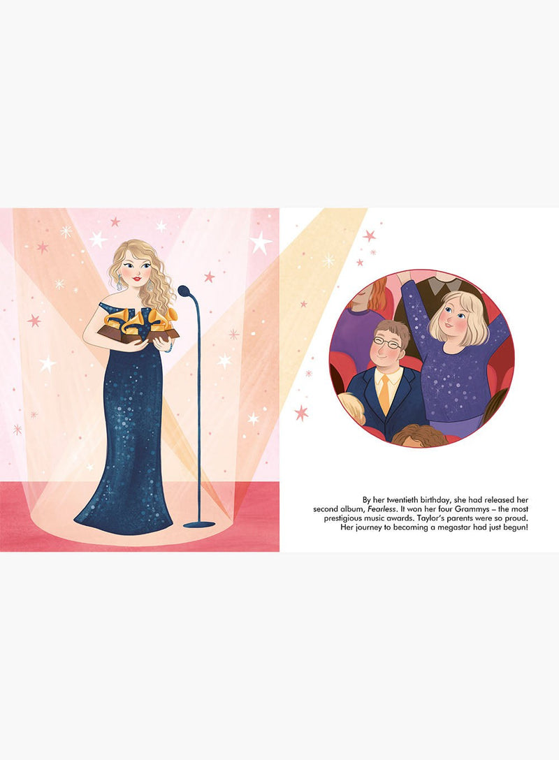 Little People, Big Dreams Book Little People, Big Dreams Book - Taylor Swift