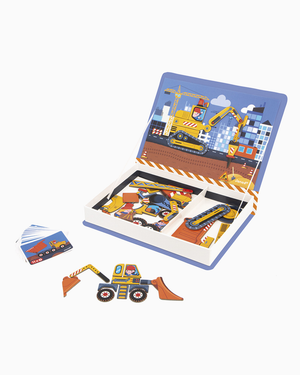 Janod Toy Magnéti' Book Construction