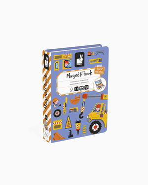 Janod Toy Magnéti' Book Construction
