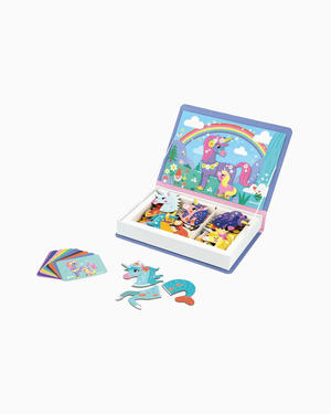 Janod Toy Magnéti' Book Unicorns