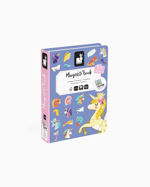 Janod Toy Magnéti' Book Unicorns