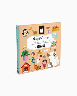 Janod Toy Magnéti' Stories Pets