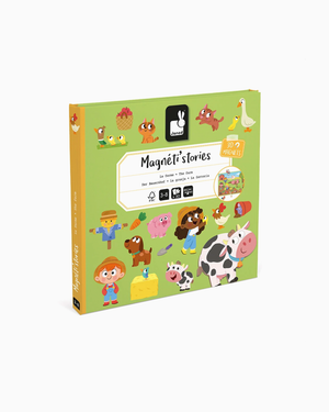 Janod Toy Magnéti' Stories On the Farm