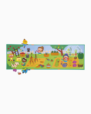 Janod Toy Magnéti' Stories Vegetable Garden
