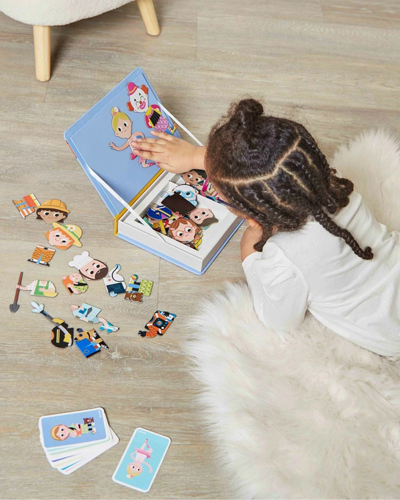 Janod Toy Magnéti' Book Jobs