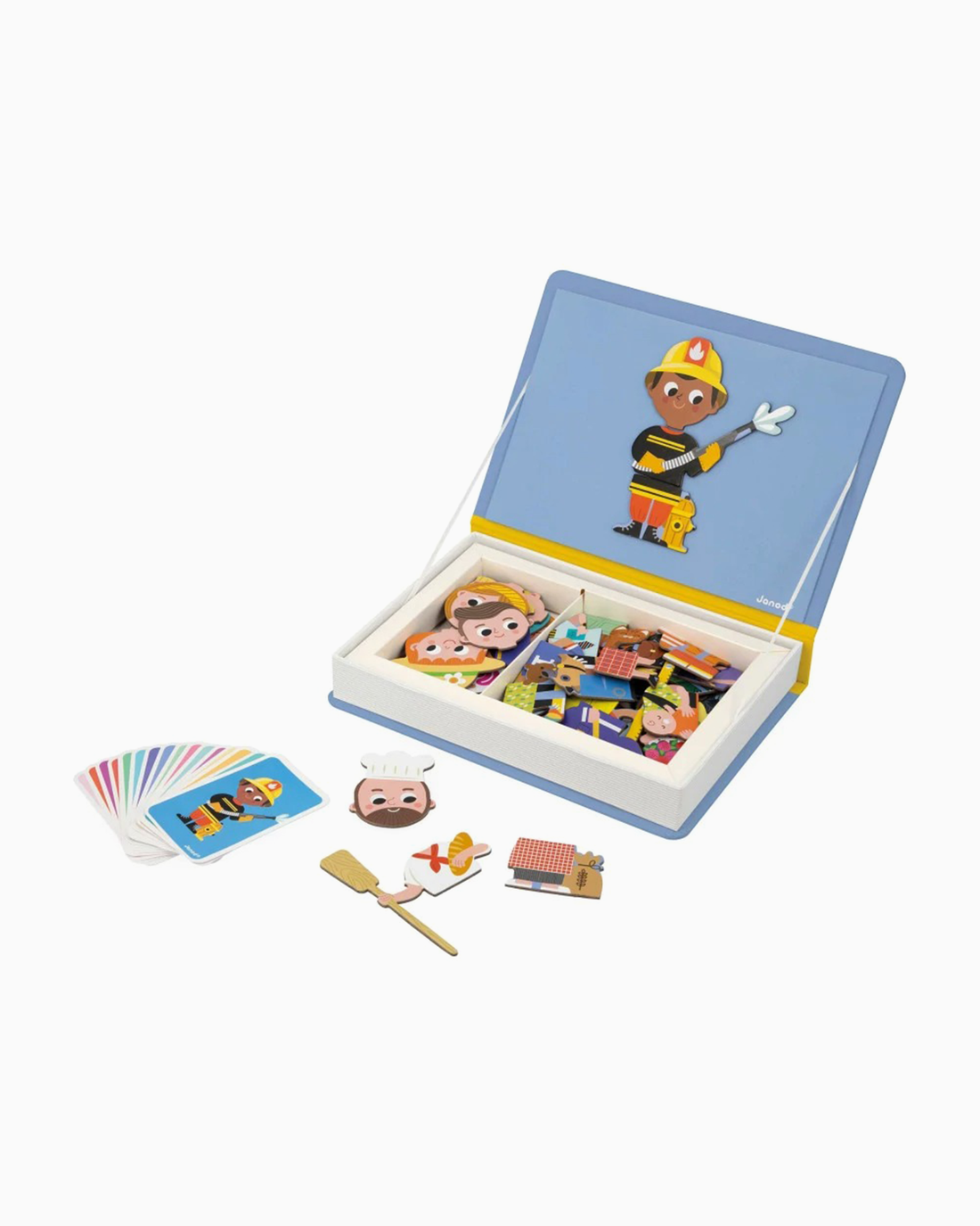 Janod Toy Magnéti' Book Jobs