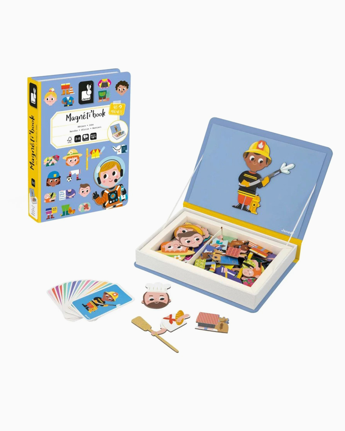 Janod Toy Magnéti' Book Jobs