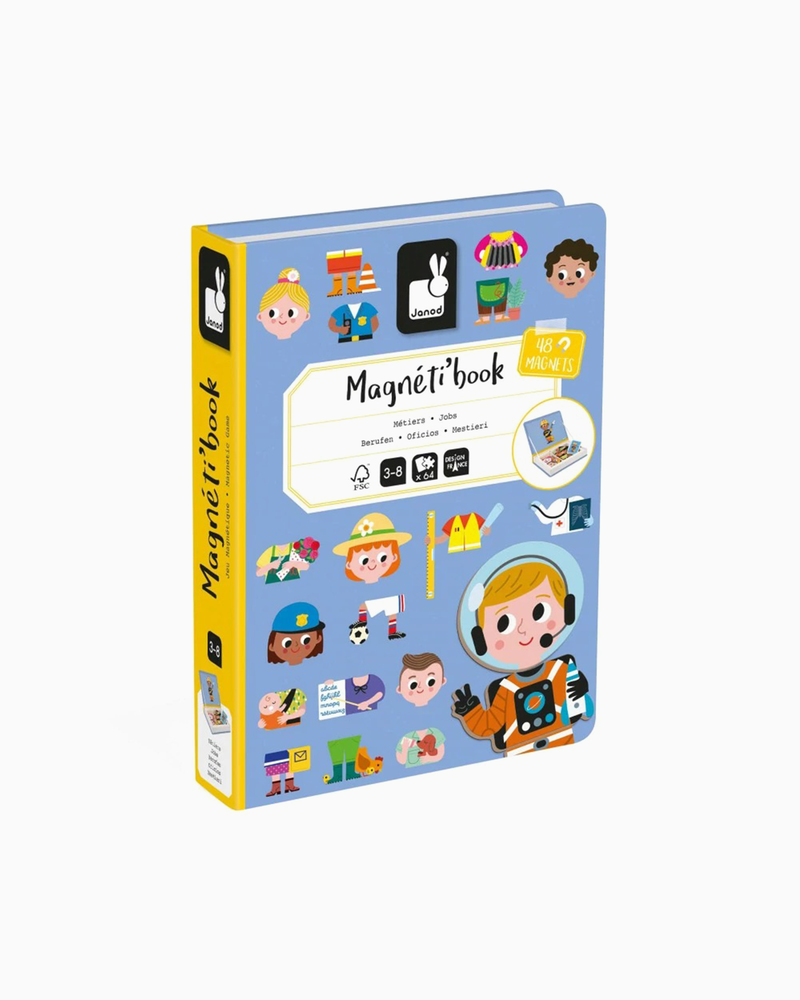 Janod Toy Magnéti' Book Jobs