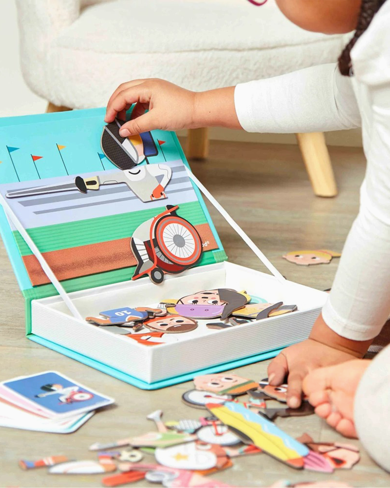 Janod Toy Magnéti' Book Sports