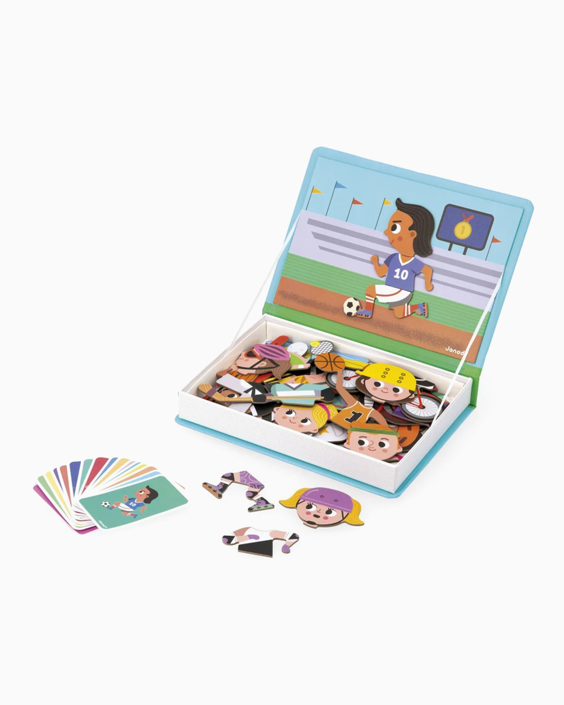 Janod Toy Magnéti' Book Sports