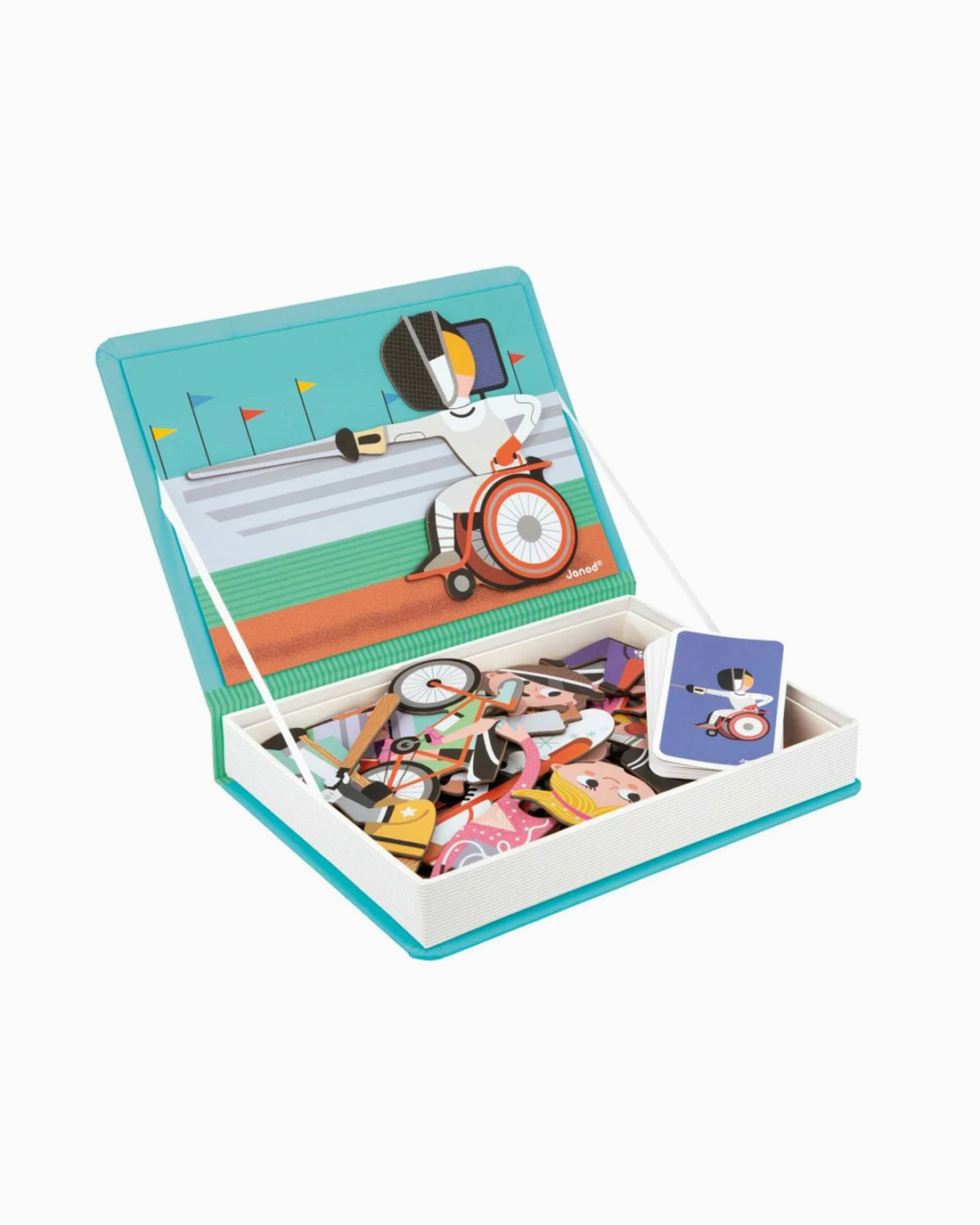 Janod Toy Magnéti' Book Sports