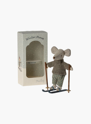 Maileg Toy Maileg Big Brother Winter Mouse