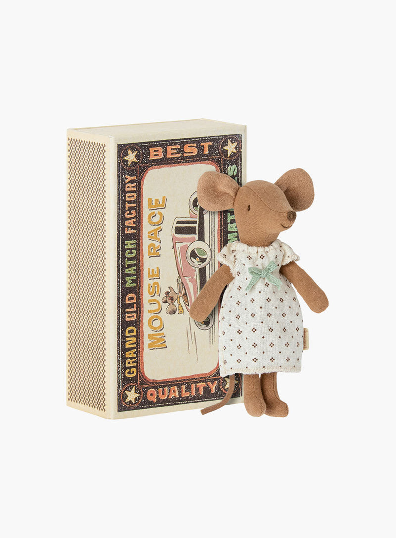 Maileg Toy Maileg Big Sister Mouse with a Matchbox