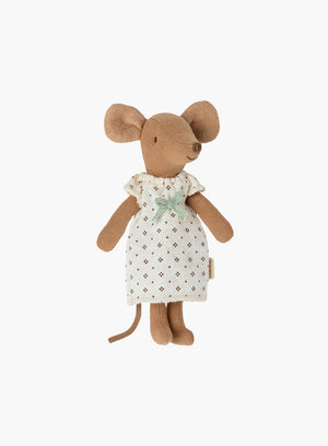 Maileg Toy Maileg Big Sister Mouse with a Matchbox