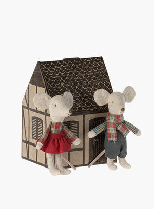 Maileg Toy Maileg Winter Mice Twins