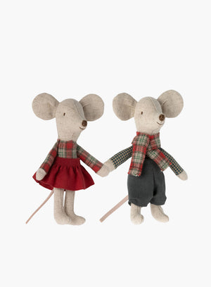 Maileg Toy Maileg Winter Mice Twins