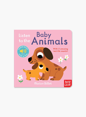 Marion Billet Book Listen to the Baby Animals