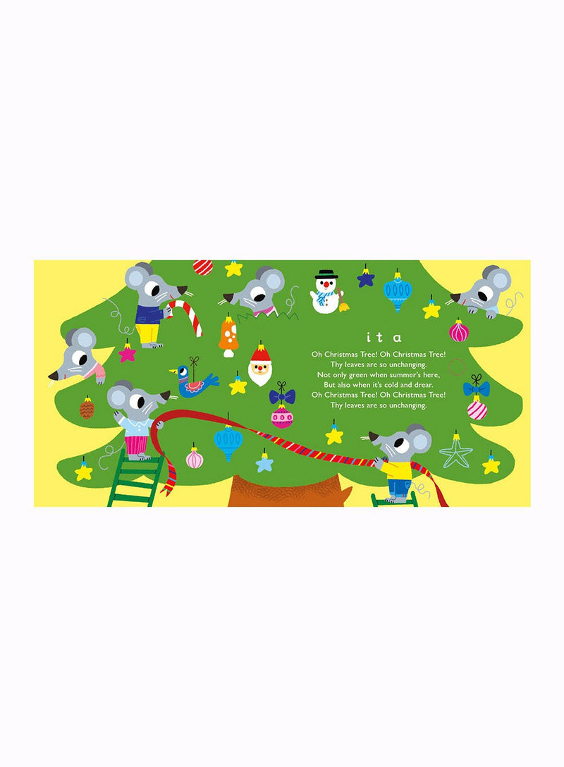 Marion Billet Book Listen to the Christmas Songs