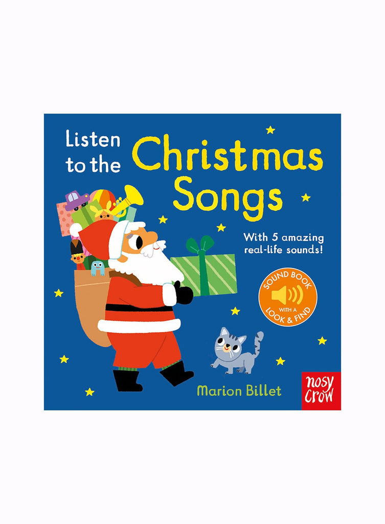 Marion Billet Book Listen to the Christmas Songs