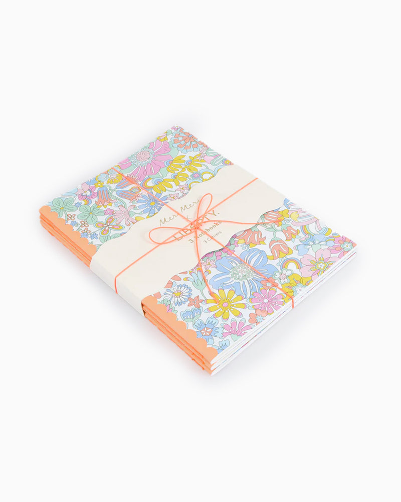 Meri Meri Arts & Crafts Meri Meri Liberty Softcover Notebook Set