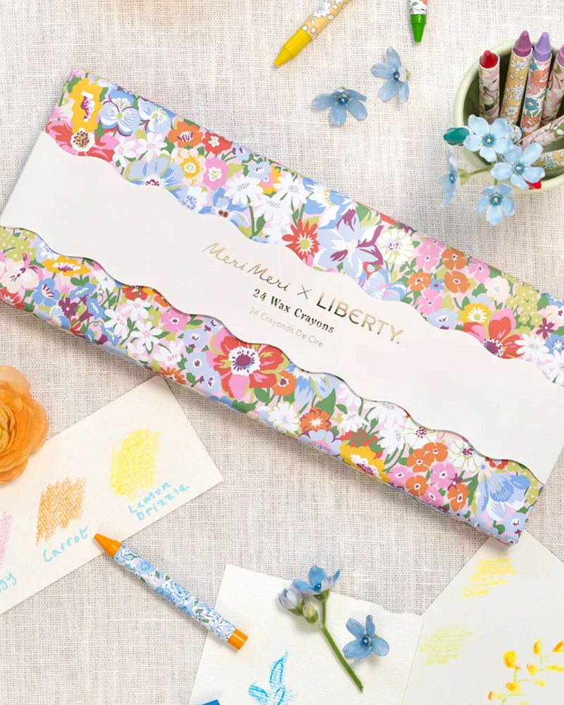 Meri Meri Arts & Crafts Meri Meri Liberty Crayons