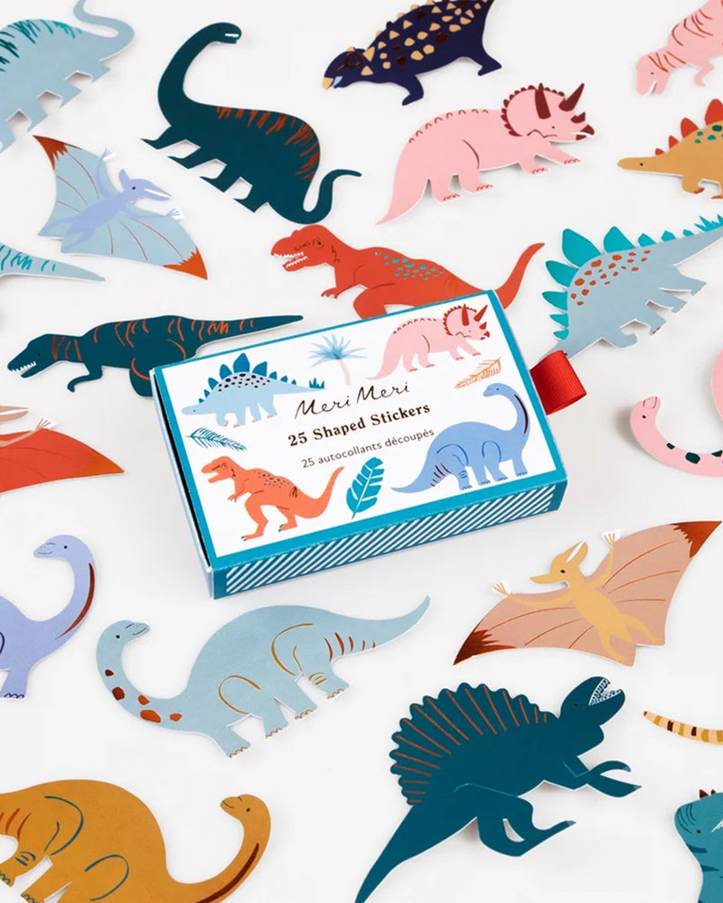 Meri Meri Arts & Crafts Meri Meri Dinosaur Sticker Box