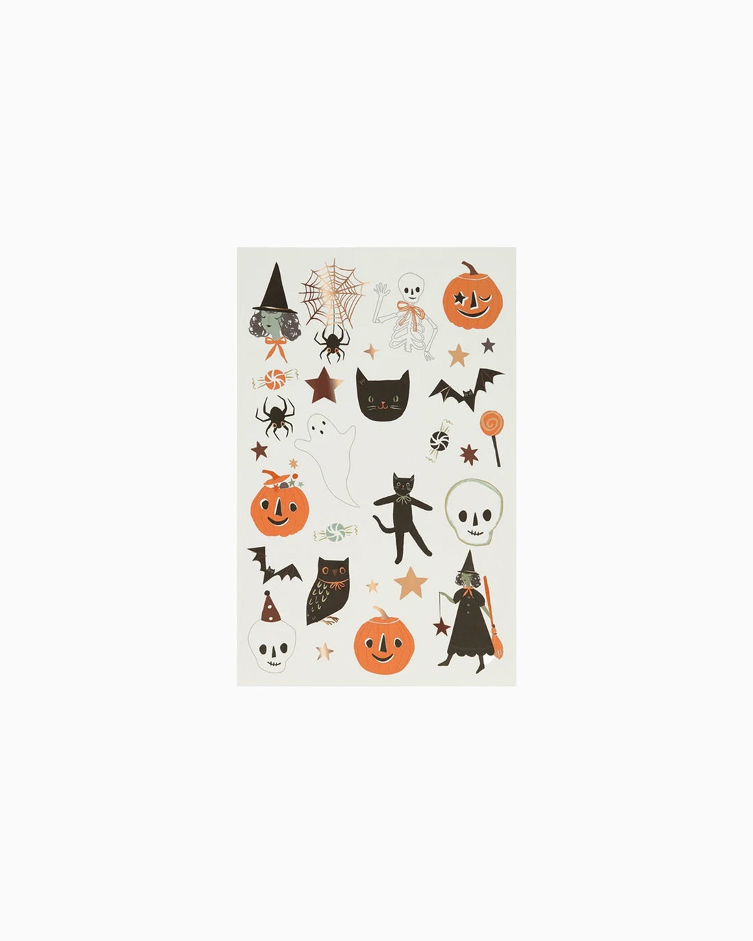 Meri Meri Toy Meri Meri Halloween Temporary Tattoos