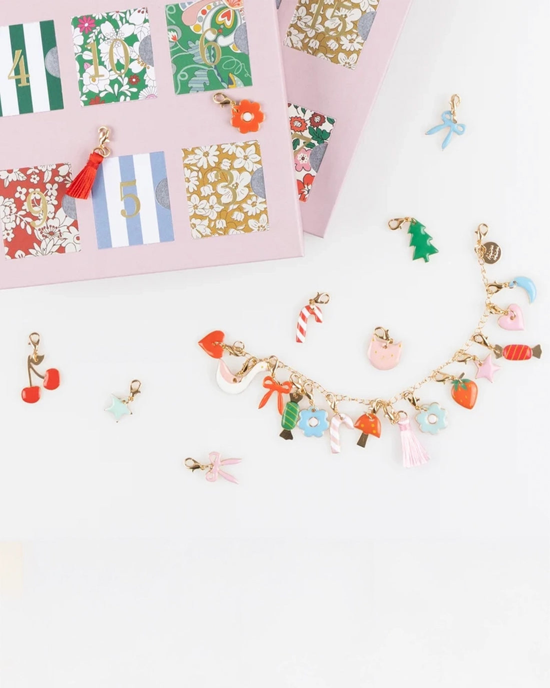 Meri Meri Toy Meri Meri Liberty Charm Bracelet Advent Calendar