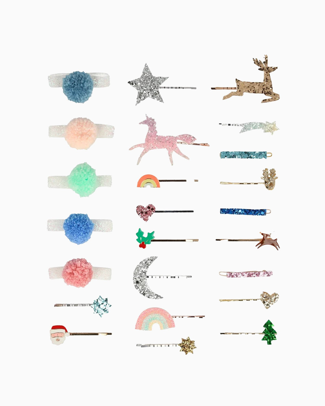 Meri Meri Toy Meri Meri Hair Accessories Advent Calendar