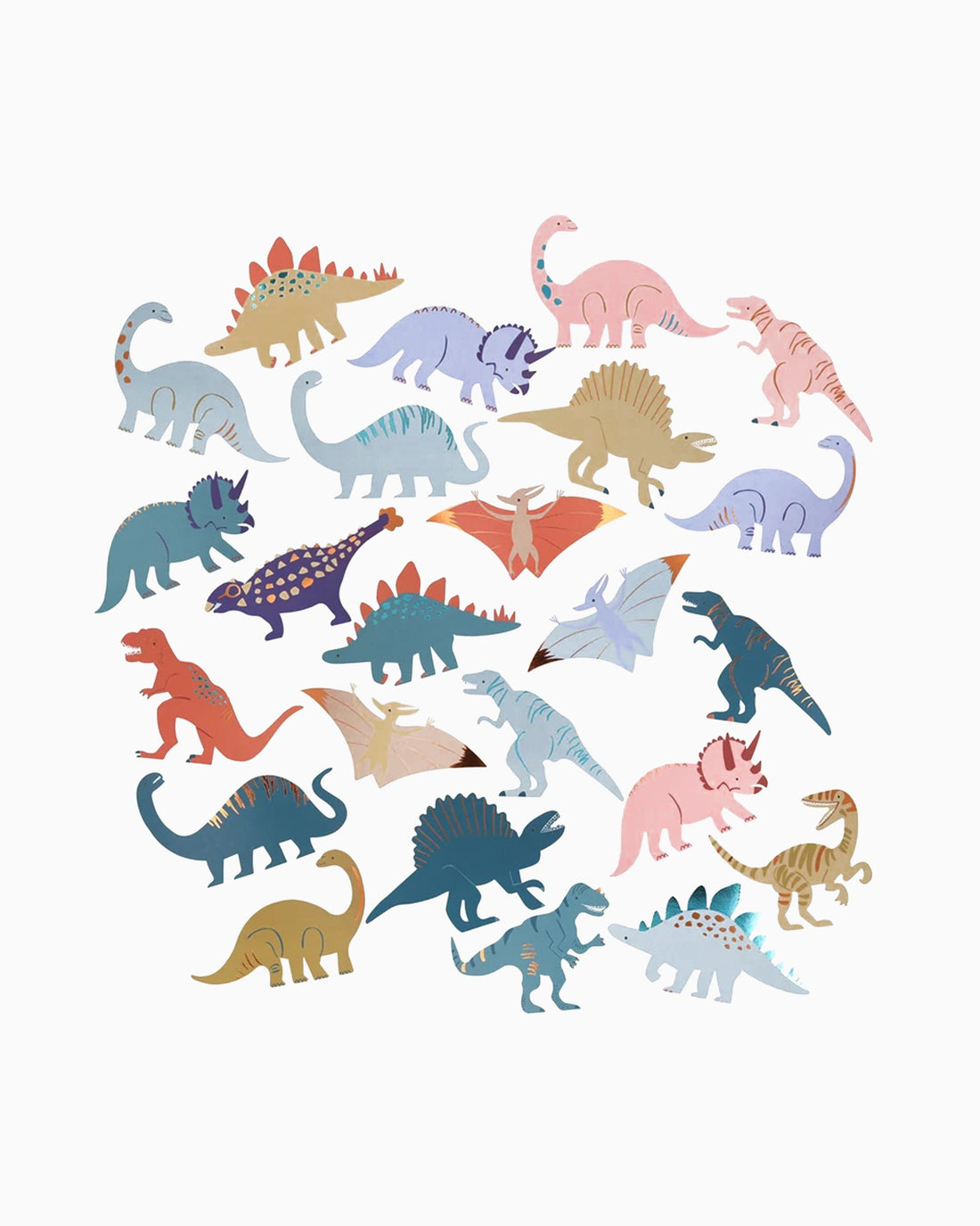 Meri Meri Arts & Crafts Meri Meri Dinosaur Sticker Box