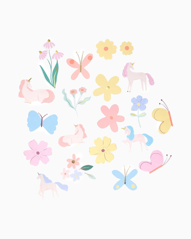 Meri Meri Arts & Crafts Meri Meri Unicorn Sticker Box