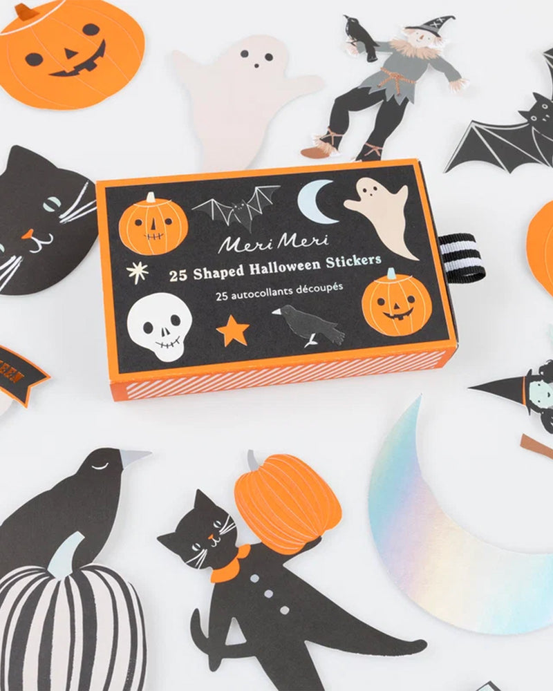 Meri Meri Arts & Crafts Meri Meri Halloween Shaped Stickers