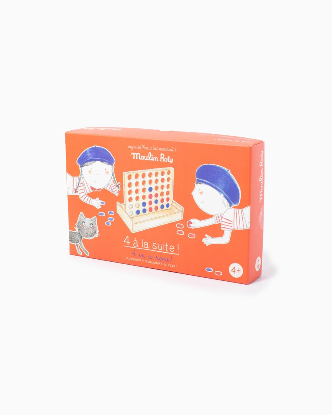 Moulin Roty Puzzles & Games Moulin Roty 4 in a Row Game