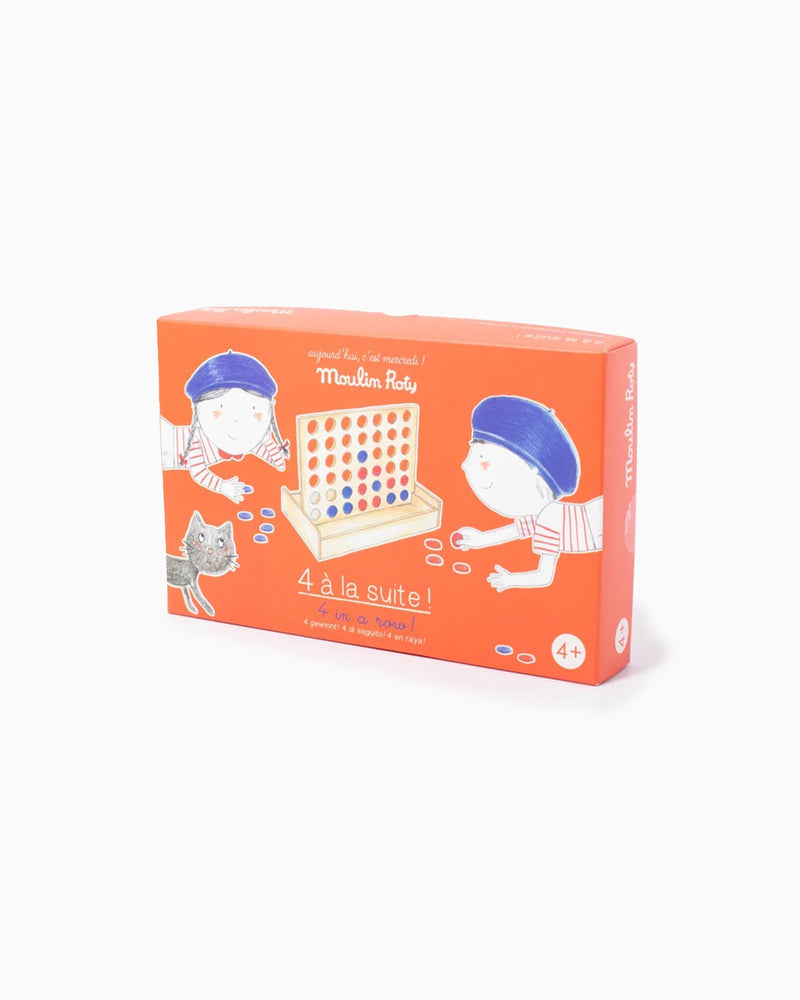 Moulin Roty Puzzles & Games Moulin Roty 4 in a Row Game