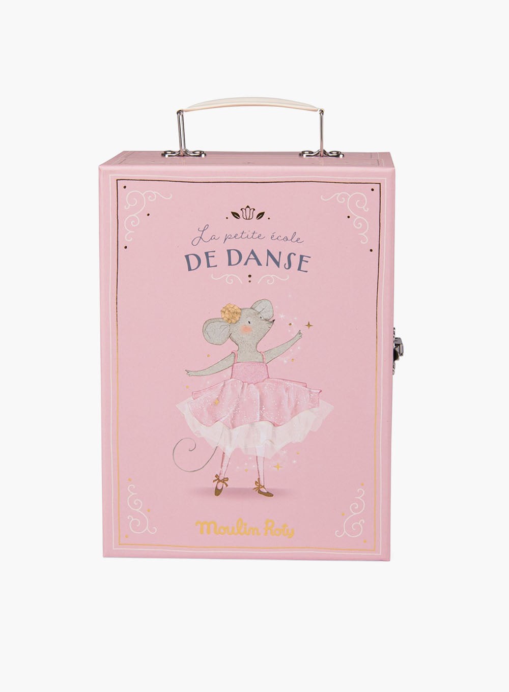Moulin Roty Toy Moulin Roty Le Danse Ballerina Mouse with a Suitcase