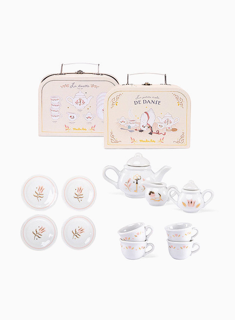 Moulin Roty Toy Moulin Roty Tea Set De Danse