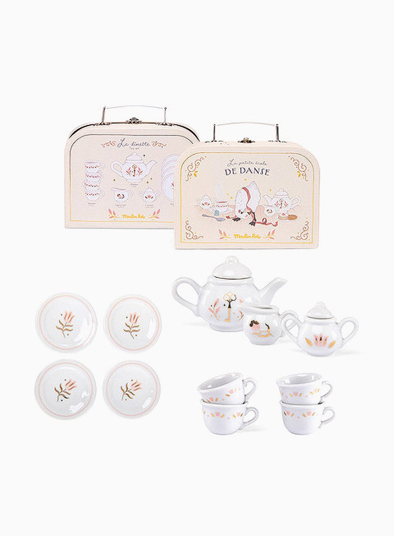 Moulin Roty Toy Moulin Roty Tea Set De Danse