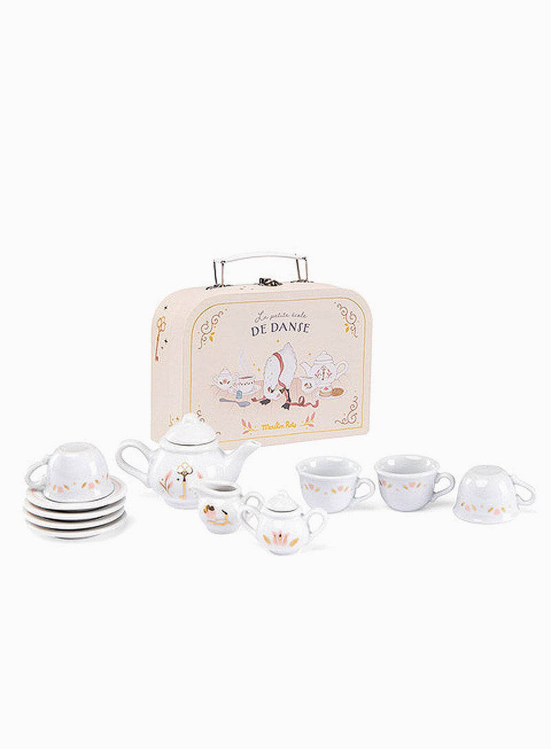 Moulin Roty Toy Moulin Roty Tea Set De Danse