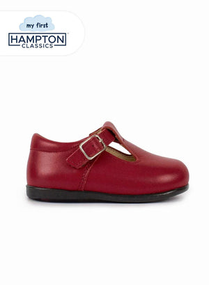 My First Hampton Classics First walkers My First Hampton Classics Jamie First Walkers in Red