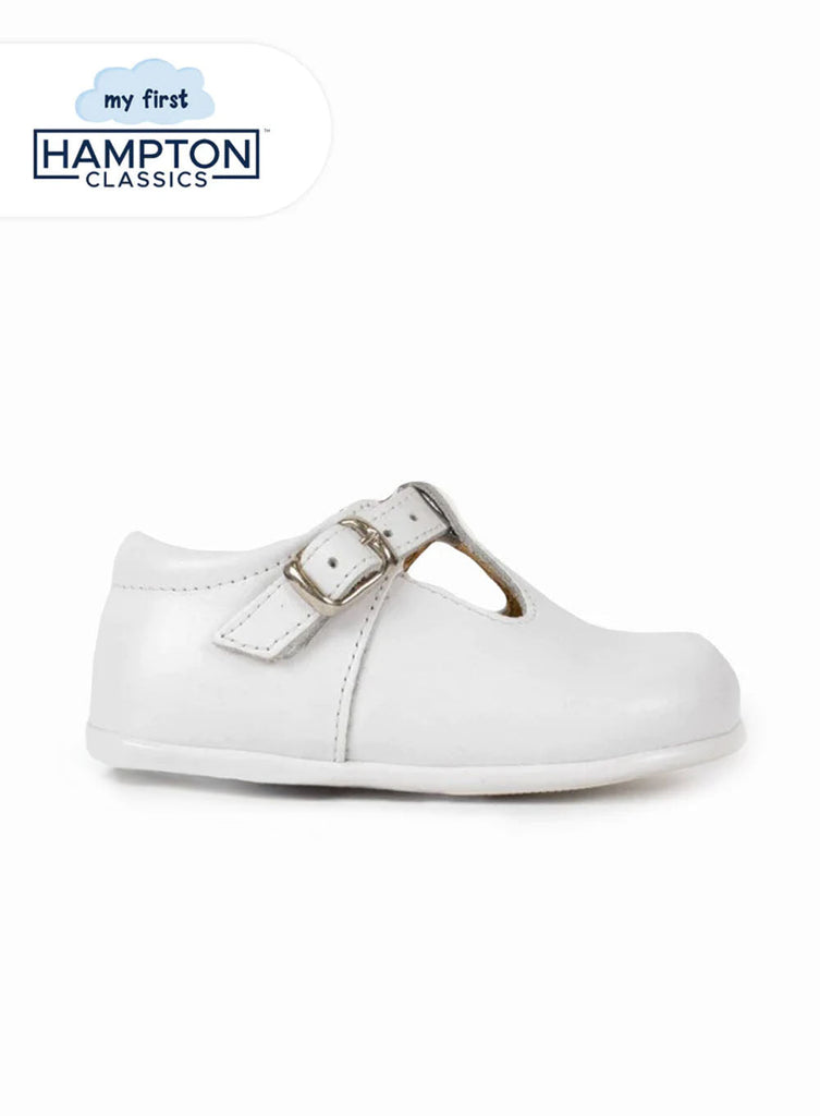 My First Hampton Classics First walkers My First Hampton Classics Jamie First Walkers in White